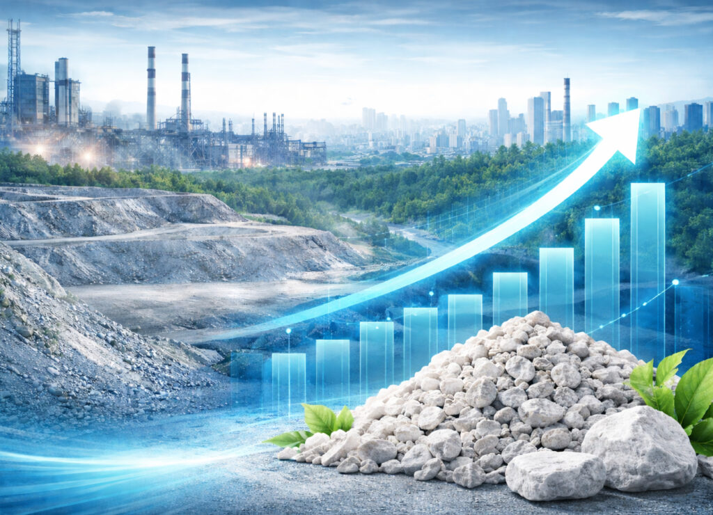 Global dolomite market forecast: Robust growth toward a $4.7 billion milestone by 2035