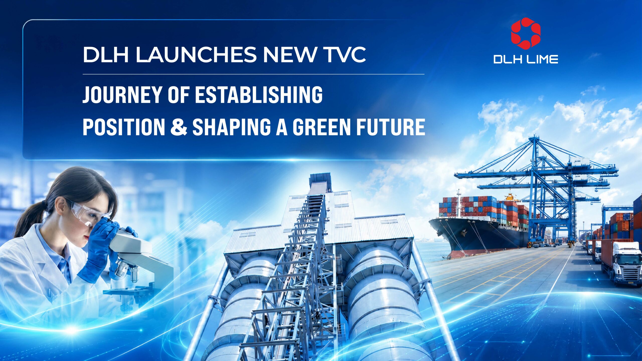 DLH LAUNCHES NEW TVC: JOURNEY OF ESTABLISHING POSITION AND SHAPING A GREEN FUTURE